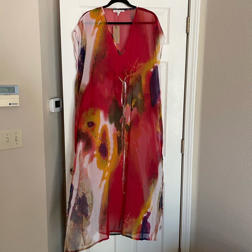 Michael Stars Boho Swim Coverup